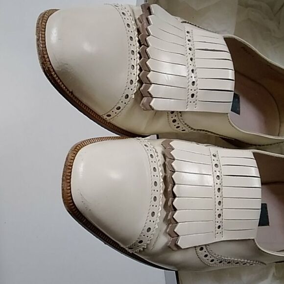 VTG,Bally Paula Cream Calf M  MADE IN ITALY - Picture 10 of 14